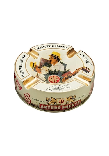 Arturo Fuente Jouney Seramik Puro Küllüğü Hand Made Bej 4lü