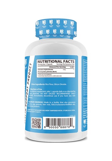 Muscle Rulz Yohimbine Hcl Fat Burnıng+ıncrease Lıbıdo+energy Boo