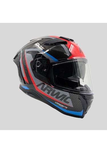 Arwic AR939 Carboneyte Ece-R 22.06 Full Face Motosiklet Kaskı Siyah