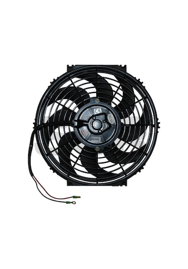 12 Volt 11 İnç 280 Mm Unıversal İtici-üfleyici S Kanat Fan Motoru