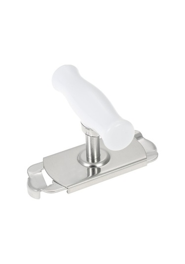 Pazly Paslanmaz Çelik Kavanoz Açacağı - 2,5-10 Cm Ayarlanabilir, Kolay Açma, Gümüş 99 Karakter Gümüş