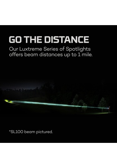 Nebo 1001 Sl100 Luxtreme Şarjlı Spot El Feneri 525 Lümen Siyah