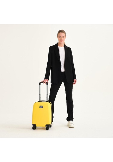 Coral High Mini Kabin Valizi 16513 Sarı