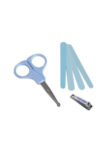 Bebedor 550 Bebek Tırnak Bakım Seti Mavi