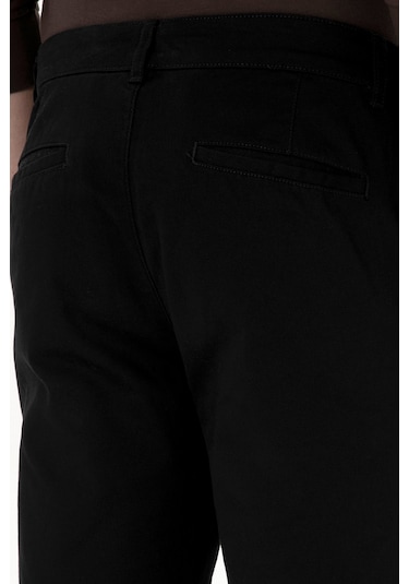 U.s. Polo Assn. Erkek Siyah Pantolon Kanvas-chino 50316831-vr046 Siyah