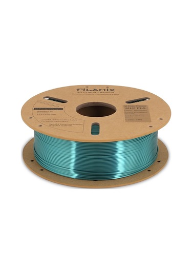 Filamix Çobanpüskülü Yeşili Pla 1kg İpeksi Parlaklık - Urhanshop Gönderimli
