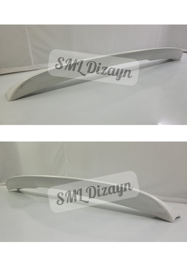 Fiat Doblo 3 2010-2014 Spoiler-spoyler Plastik Doblo 3 Tavan