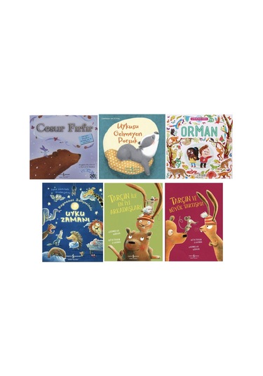 Cesur Firfir + Uykusu Gelmeyen Porsuk + Orman+  Uyku Zamani + Tarcin İle En İyi Arkadaslari+tarcin Ve Buyuk