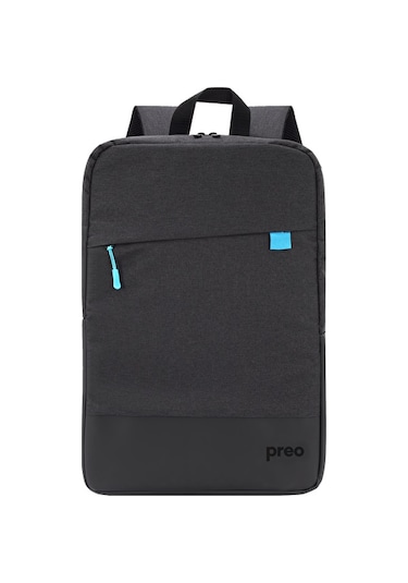 Preo MCS015 15.6" Mycase Notebook Sırt Çantası Siyah