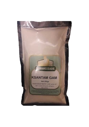 Havancızade Ksantan Gam (Xanthan Gum) 250 G