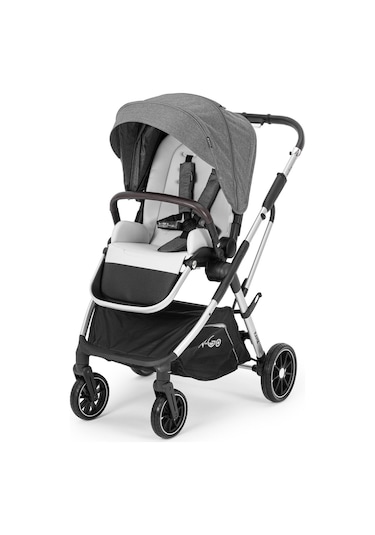 Kanz N-go Travel Sistem Bebek Arabası Gri