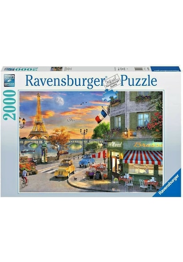 Ravensburger Paris Tablosu 2000 Parça Puzzle 167166
