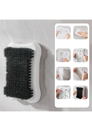 Suntek Vücut Ovma Fırçası, Banyo Temizlik Malzemeleri, Kaymaz