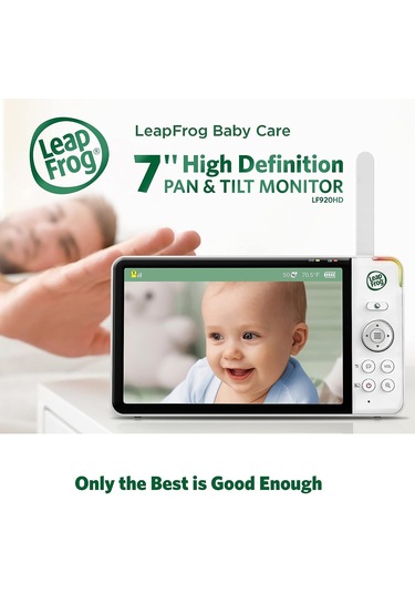 Leapfrog Lf920hd Renkli Gece Görüş Video Monitörü - 7" Ekran