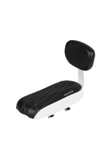 Ce1 Pu Deri Çocuk Koltuğu - Gerçek Me Bisikletleri - Siyah