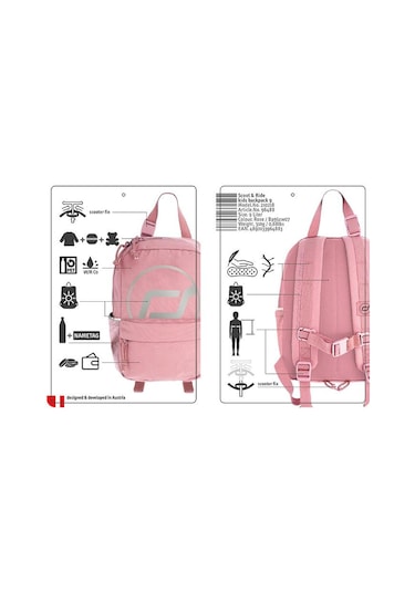 Scoot And Ride Sırt Çantası Pembe S-m 210218-96488 Pembe