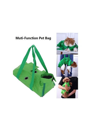 İncelenmesi Kırpma Tırnak Evcil Hayvan Taşıyıcı Tek Kollu Çanta Kedi Bakım Çantası Evcil Hayvan Sırt Çantası Kedi Bakım Sabitleme Çantası M