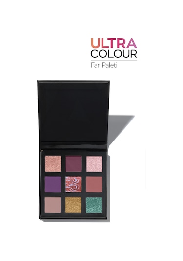 Avon Ultra Colur Göz Farı Paleti Aurora 00