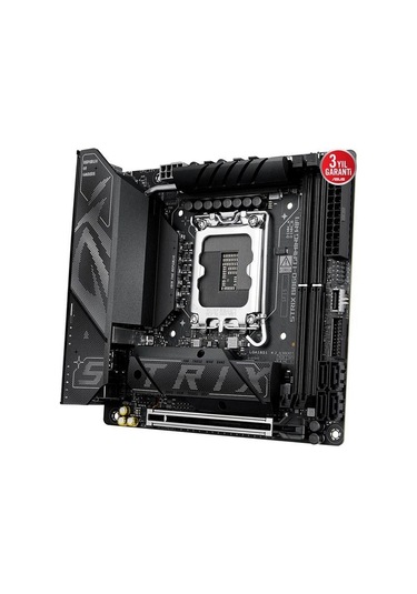 Asus Rog Strıx B860-ı Gamıng Wıfı7 Ddr5 Hdmı-dp Thunderbolt4 Pcıe 5.0 1851p Mıtx
