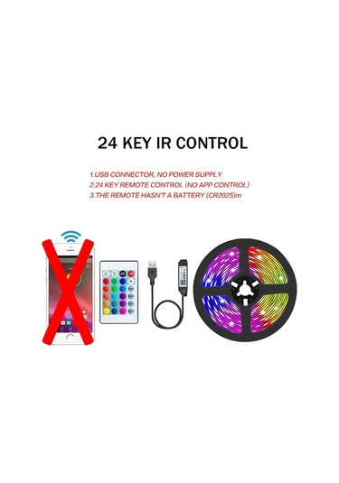 1 M-30 M Usb Led Çubuk Işığı Rgb 5050 Bluetooth Bant Noel Odası Dekorasyon İçin Led L Masaüstü Ekran Tv Led Aydınlatmalar 56669198