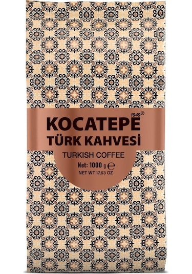 Kocatepe Türk Kahvesi 1000 Gr Öğütülmüş