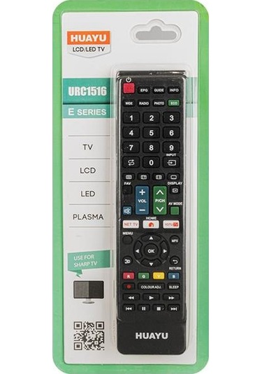 Powermaster Huayu Urc1516 Sharp Universal Lcd-led Tv Kumanda