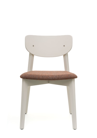 Opus Beyaz Ahşap 4'lu Mutfak Salon Yemek Odası Sandalyesi