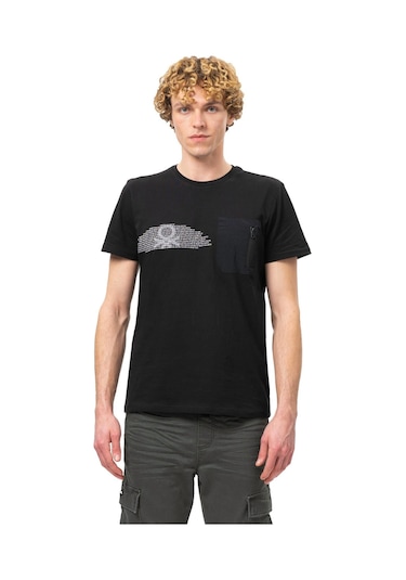 Benetton Erkek Tişört Bnt-m20436 Siyah