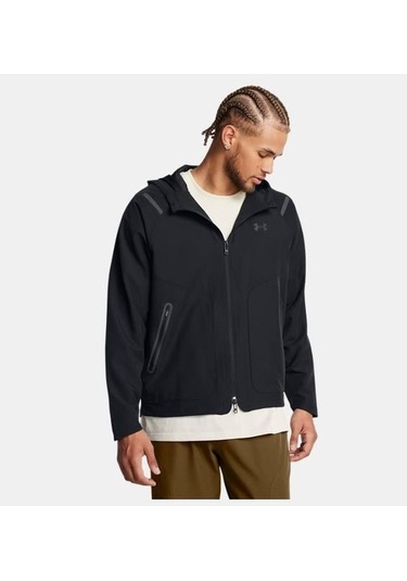 Under Armour Unstoppable Lc Erkek Ceket Siyah