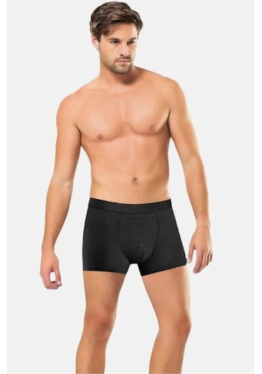 8'li Erkek Nefes Alan Anıt Bambu Boxer 001