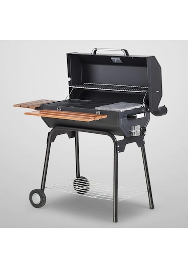 Guruss CG-075 Kömürlü Barbekü Mangal + Önlük + Kılıf