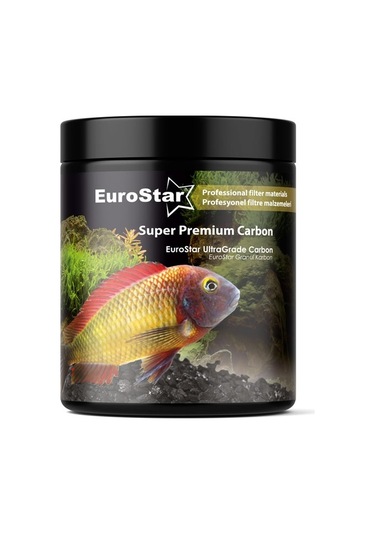 Eurostar Super Premium Aktif Karbon Filtre Malzemesi 1 L 450 G