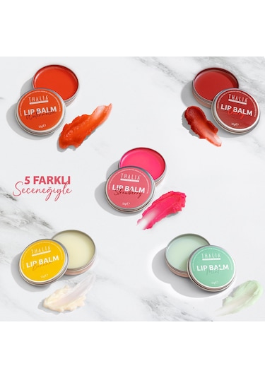 Thalia Yoğun Nemlendirme Etkili Çilek Aromalı Dudak Balsamı 12 G