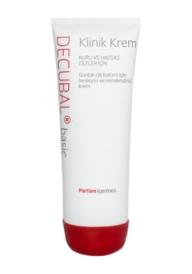 Decubal Basic Kuru Ve Hassas Ciltler Için Klinik Nemlendirici Krem 250 G
