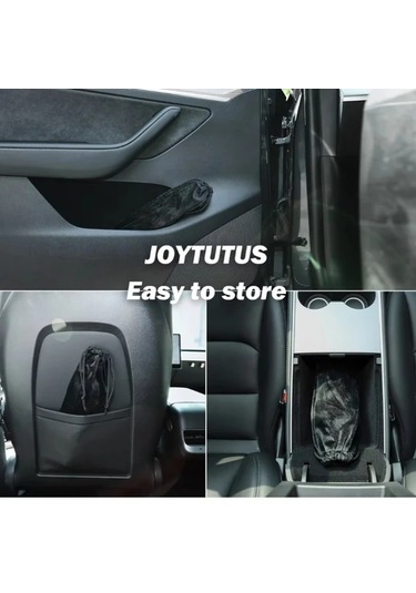 Chuangyinshop Tesla Model 3 Y 360 Derece Güneşlik Katlanır Uv Korumalı Oto Aksesuarı Sku12345678