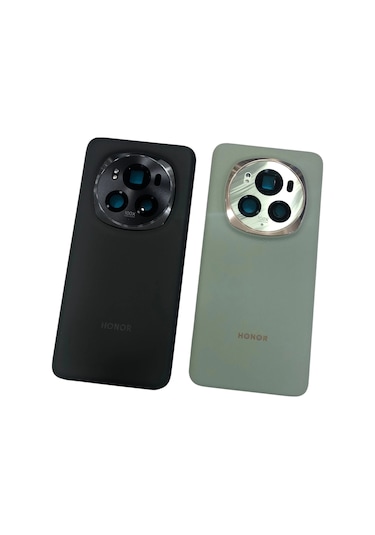 Huawei Honor Magic 6 Pro Bvl-n49 Arka Kapak Pil Kapağı Full Yeşil