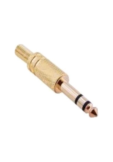 Uptech Kj31Gs 6.3Mm Stereo Erkek Jack Gold