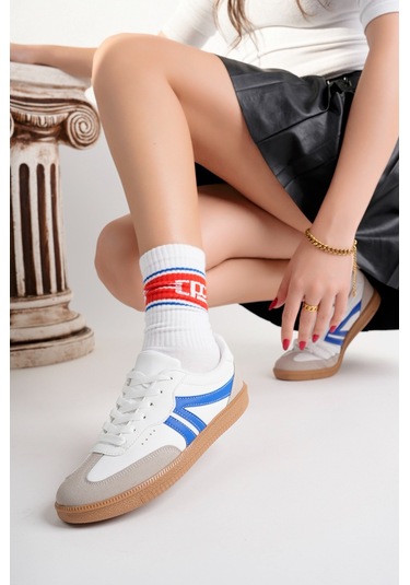 Günlük Spor Ayakkabı Air Linda Series N160 Mavi