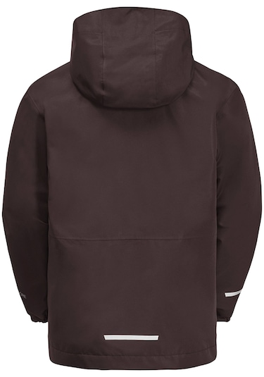 Jack Wolfskin Iceland 3ın1 Jacket K Mürdüm Mürdüm
