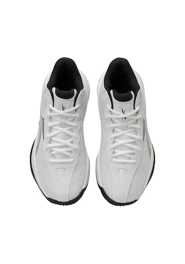 Reebok Press Beyaz Unisex Basketbol Ayakkabısı 000000000102181804 Beyaz-sıyah