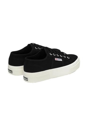 Superga 2740 Platform Kadın Siyah Sneaker S21384W-Adk-Sp Siyah