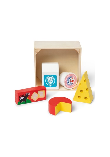 Melissa And Doug Ahşap Gıdalarımız - Süt Ürünleri