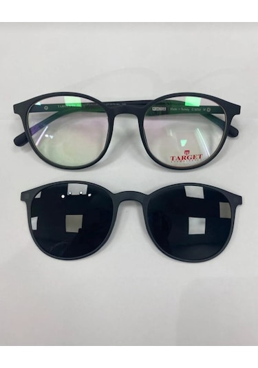 Target Tk312 C5252m 52ekt-large Unisex Polarize Klipsli Mavi Işık