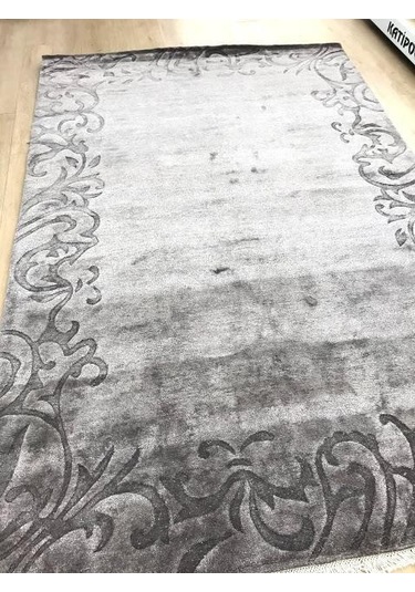Eko Halı Siena Dn 21 Grey İthal El Dokuma Halı Gri