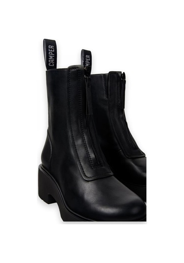 Camper K400776 Milah Zip Bootie Siyah Kadın Bot Siyah