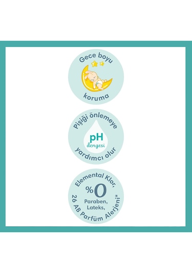Prima Aktif Bebek 4 Beden Maxi Bebek Bezi Fırsat Paketi 54 Adet