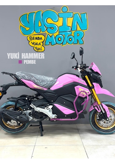 Yuki Hammer 50 Cc Koruma Demiri Güçlü Koruma Pembe 1