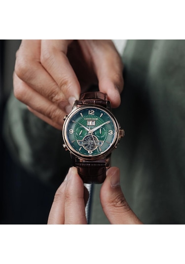 Earnshaw Es-8177-0a Erkek Kol Saati Rose Gold