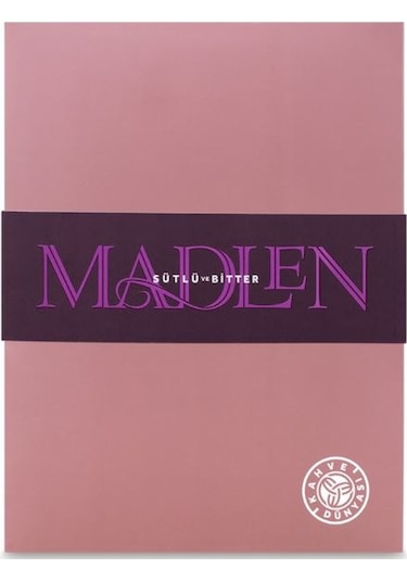 Kahve Dünyası Madlen  Sütlü - Bitter Çikolata 572 G