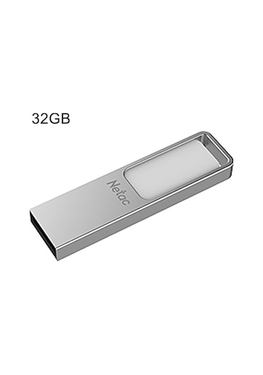 Vkemall Netac U223 Usb 2.0 32gb Usb Bellek, Not Ekleyebilen Tasarım, Veri Sınıflandırma Ve Saklama, Sıkıcı Ve Dayanıklı, Taşınması Kolay